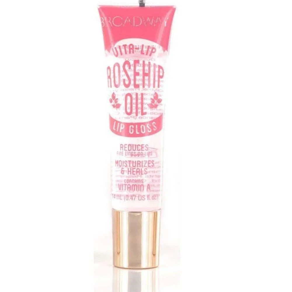 KISS - BWY LIP GLOSS DBX-‎ ROSEHIP